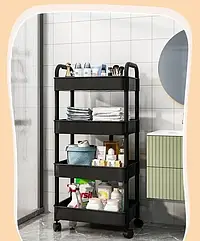 Полиця-етажерка на колесах Hot Huez SKLM-11 висота 110 см ширина 47 см