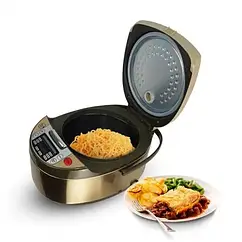 Мультиварка Rainberg 6 літрів 12 програм 1500 Вт