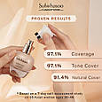 Дихаюча тональна основа для бездоганного макіяжу тон № 17N Ваніль Sulwhasoo Perfecting Foundation SPF17/PA+ 35 ml, фото 2