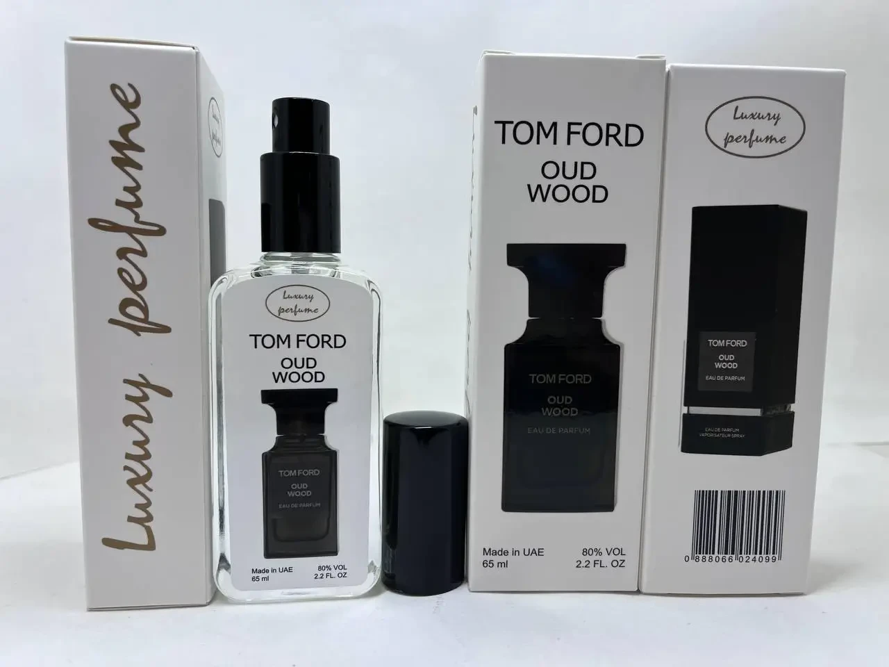 LUX Унисекс тестер Tom Ford Oud Wood (Том Форд Аут Вуд ) 65мл, фото 1