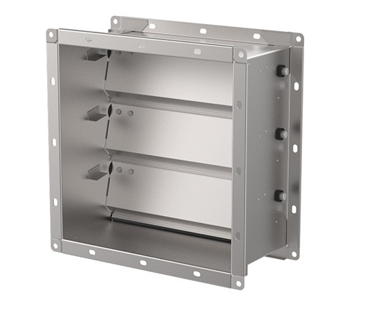 Клапан зворотний пелюстковий KP-FDS-TUL-H-100-100