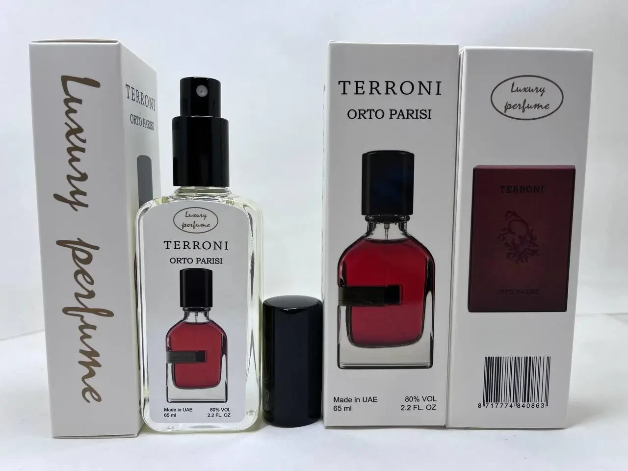 LUX Унисекс тестер Orto Parisi Terroni (Орто Паризи Терони) 65мл, фото 1