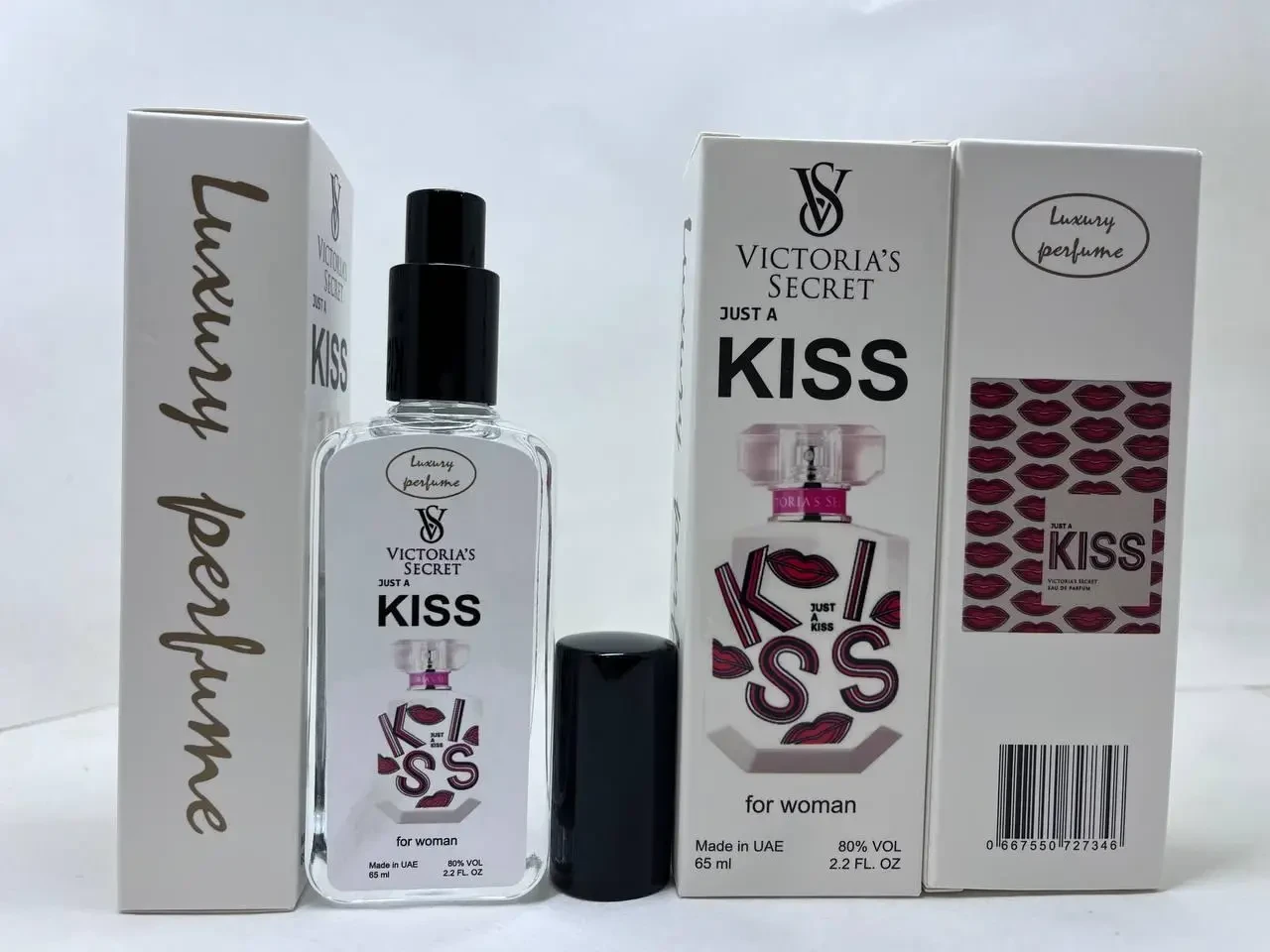 LUX Тестер женский парфюм Victoria's Secret Just A Kiss ( Виктория Сикрет Джаст Э Кисс) 65мл, фото 1