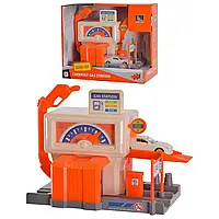 Іграшка паркінг АЗС з машинкою CM189-99