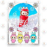 Друк їстівного фото — Вафельний папір — Лабубу No9, фото 2