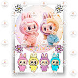 Друк їстівного фото — Вафельний папір — Лабубу No12, фото 8