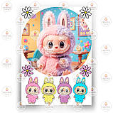 Друк їстівного фото — Вафельний папір — Лабубу No12, фото 7