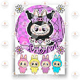 Друк їстівного фото — Вафельний папір — Лабубу No12, фото 6