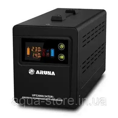 Джерело безперебійного живлення UPS 2000/24 TOR "ARUNA", фото 1