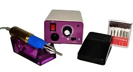 Фрезер для манікюру та педикюру Ліна ММ-25000 25000 об/хв 6 насадок