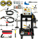 Точковий споттер для зварювання по алюмінію Profter 15D (1.5 кВт)+візок, фото 10