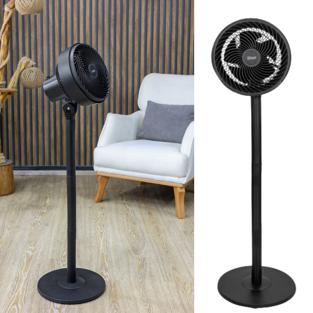 Вентилятор Zilan ZLN2556 65 Вт та 3 рівня швидкості, фото 1