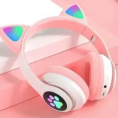 Bluetooth навушники з підсвіткою та картою пам'яті B39M 32 Ом 5-6 годин роботи