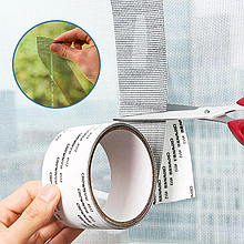 Стрічка для ремонту москітної сітки на вікнах Windows Tape (212)