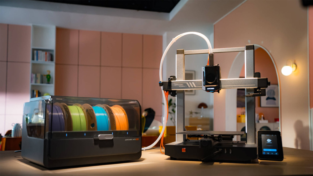 Anycubic Kobra 3 Combo-3