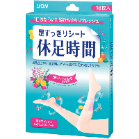 Охолоджувальні пластирі для ніг для зняття втоми та набряків Kyusoku Jikan Refreshin Leg Patch 18 шт.
