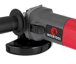 Шліфмашина кутова болгарка 125мм 750Вт INTERTOOL DT-0263, фото 3