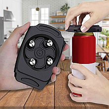 Зручна відкривачка для бляшанок Go Swing Can Opener, нержавіюча сталь (509)