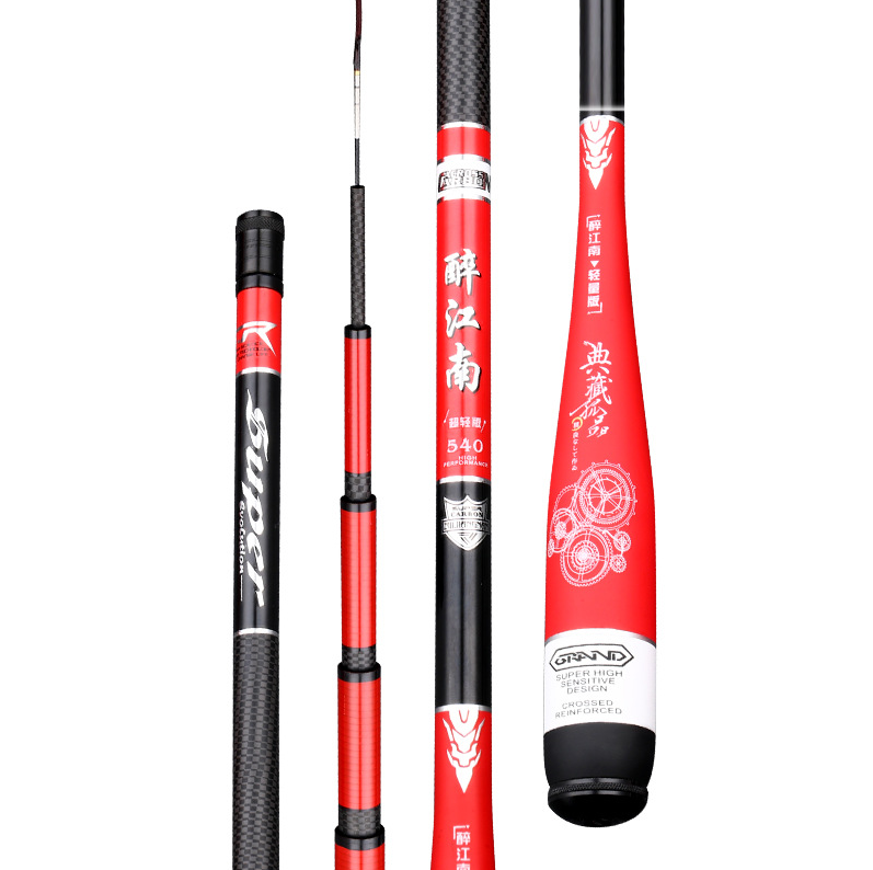 Вудилеще Херабуна "Червоний дракон" 3,60 м Карбон