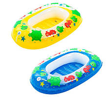 Дитяча надувна човник "Kiddie Raft" Bestway 34037, 102*69см