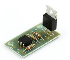 Радіоконструктор RadioKit K222 (поліпровідниковий ключ для змінного струму)