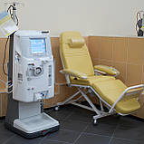 Б/В Апарат для гемодіалізу Innova Hospal — штучна нирка на колесах, медичне обладнання для діалізу, фото 4