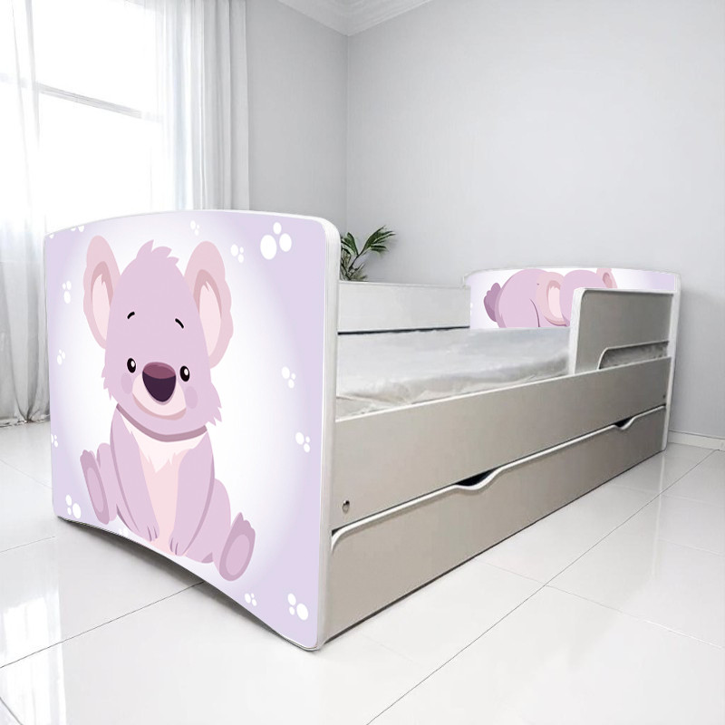 Ліжко для дівчинки Соня, дитячі меблі King Queen, фото 1