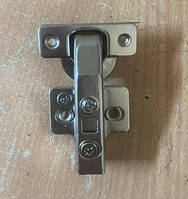 Петля LinkenSystem A SOFT CLOSE кут 155* (clip on + 3D лапка)