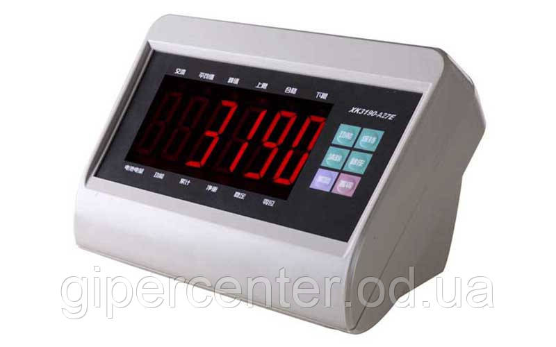 Ваговий індикатор Т7Е (пластик/в корпусі з кріпленням на стійку)