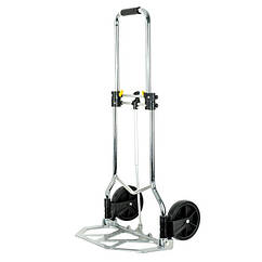 Візок ручний складний, 100 кг, 420×480×980 мм, колеса: 170 мм, алюмінієвий INTERTOOL LT-9012