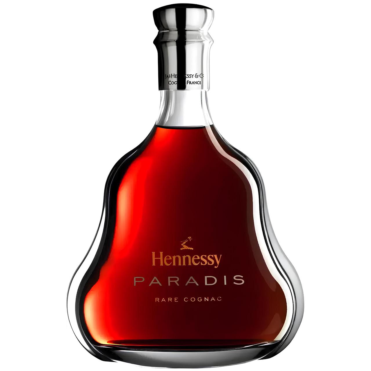 Муляж коньяку Hennessy Paradis 0.7 л — реалістична бутафорія пляшки Хеннессі Параді для декору, зйомок та вітрини