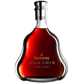 Муляж коньяку Hennessy Paradis 0.7 л — реалістична бутафорія пляшки Хеннессі Параді для декору, зйомок та вітрини, фото 1