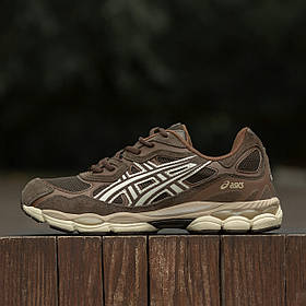 Жіночі кросівки Asics NYC Brown