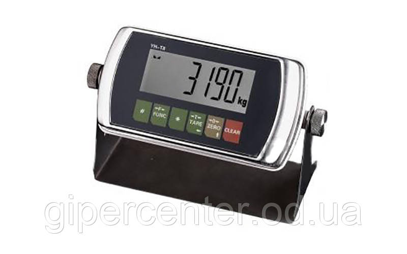 Ваговий індикатор Т8 (нержавіюча сталь/в корпусі з поворотним кріпленням)