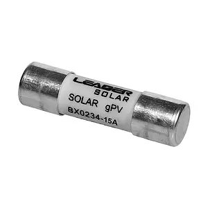 Плавкий запобіжник Leader BX0234 DC 1000V 15A (20кА)