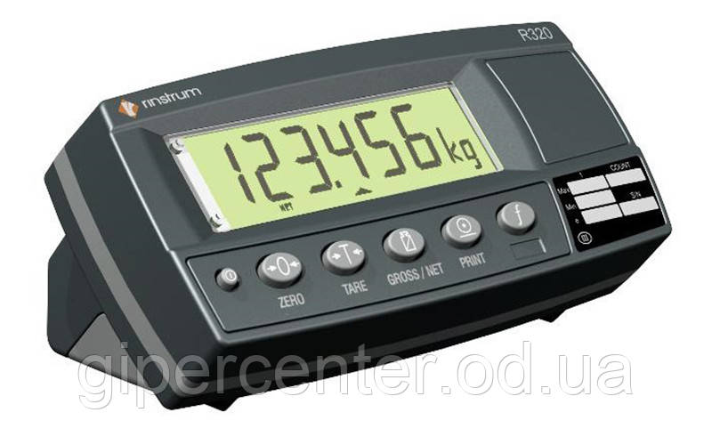 Ваговий індикатор Rinstrum R320 (пластик ABS/настільного виконання)