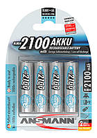 АКУМУЛЯТОР ANSMANN AA 4 X 2100 MAH NIMH 1.2V MAXE PREMIUM