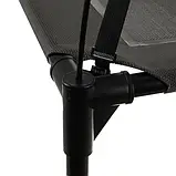 Крите підняте ліжко для собак XXL з килимком та водонепроникним дахом Purlov 25428 Польща, фото 4