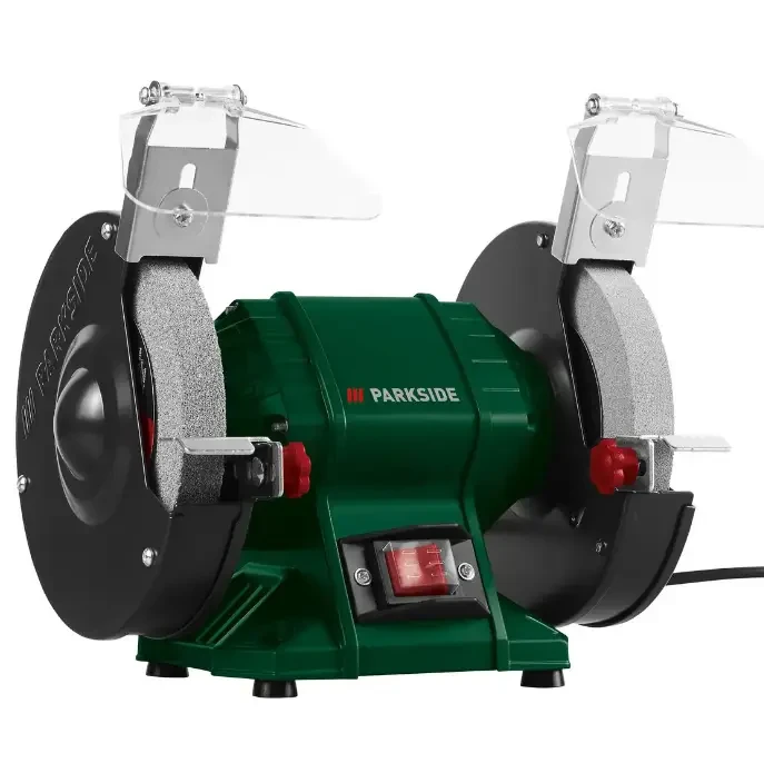 Точильний шліфувальний верстат Parkside PDOS 200 C2 200Вт | Настільний станок для заточування, фото 1