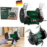 Точильний шліфувальний верстат Parkside PDOS 200 C2 200Вт | Настільний станок для заточування, фото 2