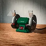 Точильний шліфувальний верстат Parkside PDOS 200 C2 200Вт | Настільний станок для заточування, фото 7