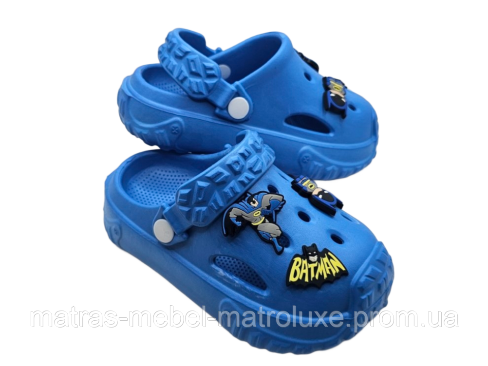 Крокси дитячі Verta 3001 синій (6 пар 24/25-34/35)