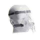 Повнолицева (рото-носова) CPAP/BiPAP маска RESCOMF FM-003-TM, р.L, фото 3