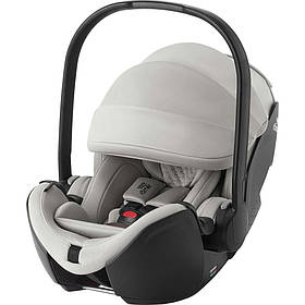 Автокрісло Britax Römer Baby-Safe Pro 2025 (LUX / Linen Grey)