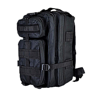 Тактичний штурмовий рюкзак 30 л чорний