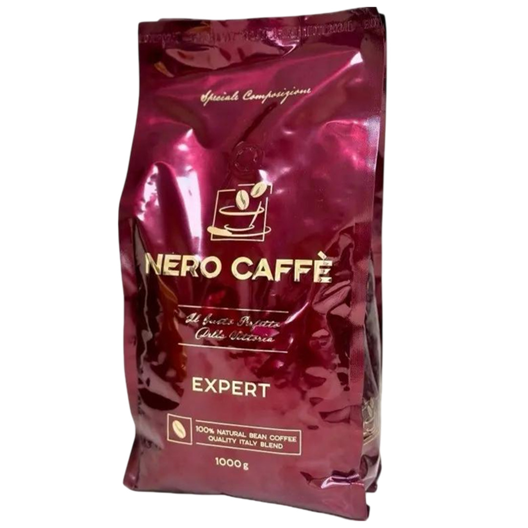 Кава в зернах Nero Caffe Expert 1 кг