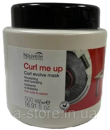 Маска для кучерявого волосся Nouvelle Curl Evolve Mask 500 мл, фото 1