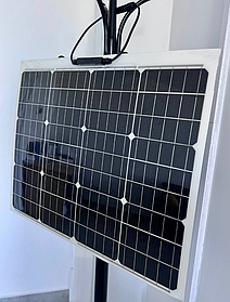 СОНЯЧНИЙ ФОТОЕЛЕКТРИЧНИЙ МОДУЛЬ ALTEK ALF-50W, 50 ВТ