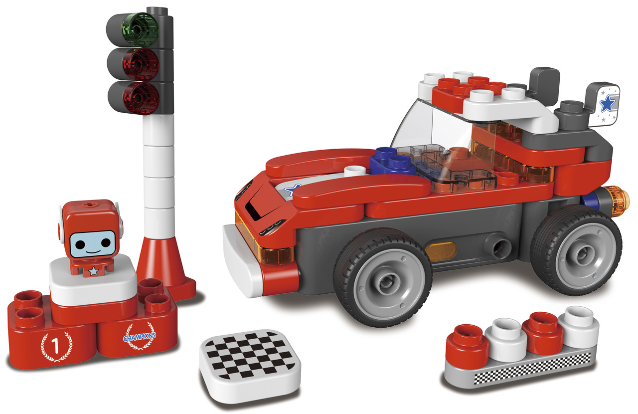 Конструктор Pai Blocks Racecar + пульт ДУ (6399083)