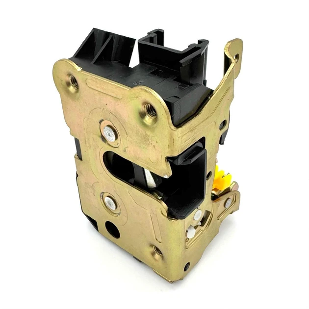 Замок двері передній правий механічний Renault Kangoo 1, Nissan Kubistar (1998-2003), 7701046800
